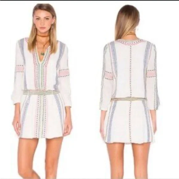 Alice and Olivia Jolene dress size M euc as seen on cece on New Girl - Picture 2 of 8